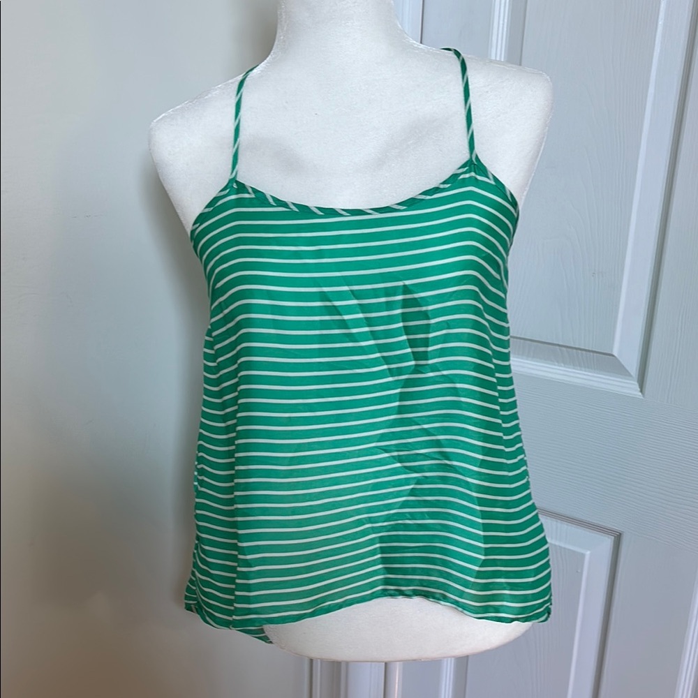Backless Tank Top